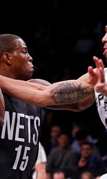 Spurs rout Nets 112-86 without Leonard, 3 other regulars (Jan 23, 2017)